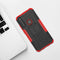 Bakeey 2 in 1 Armor Shockproof Non-slip with Bracket Stand Protective Case for Xiaomi Redmi Note 8
