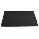 Heat Resistant Silicone Mat Soldering Pad Heat BGA Soldering Station Repair