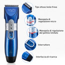 LuckyFine Rechargeable Hair Trimmer Cordless Beard Trimmers for men, Hair Clippers and Shavers Hair
