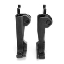 2pcs Black Sewing Machine Right Left Double Presser Foot Feets For Juki DNU241 DNU-1541