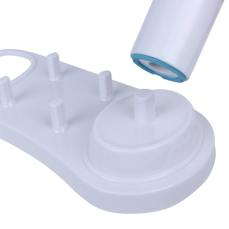 Oral-B White Electric Toothbrush Stander Support Toothbrush Storage Box Teeth Brush Heads Caps