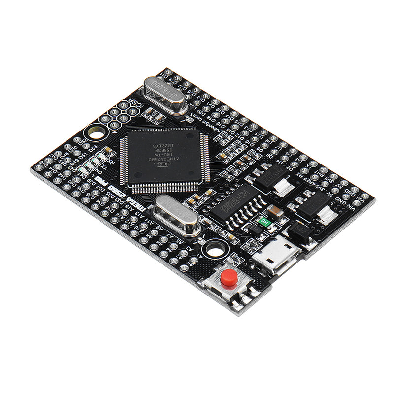 RobotDyn Mega 2560 PRO (Embed) CH340G ATmega2560-16AU Development Module Board With Pin Headers