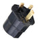 Universal Power Travel Plug Adapter Converting from Germany EU to UK GB England