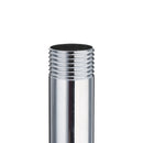 Stainless Steel Shower Extension Arm Home Bathroom Wall Mounted Shower Head Pipe