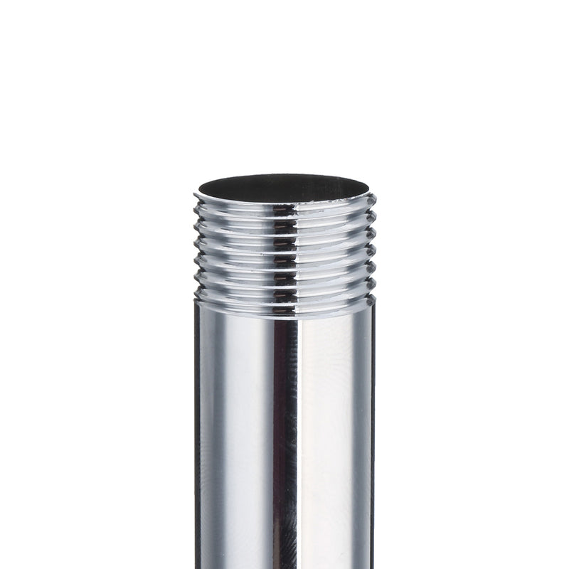 Stainless Steel Shower Extension Arm Home Bathroom Wall Mounted Shower Head Pipe