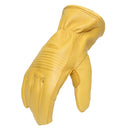 Motorcycle Leather Yellow Motorbike Winter Sport Racing Gloves S M L XL