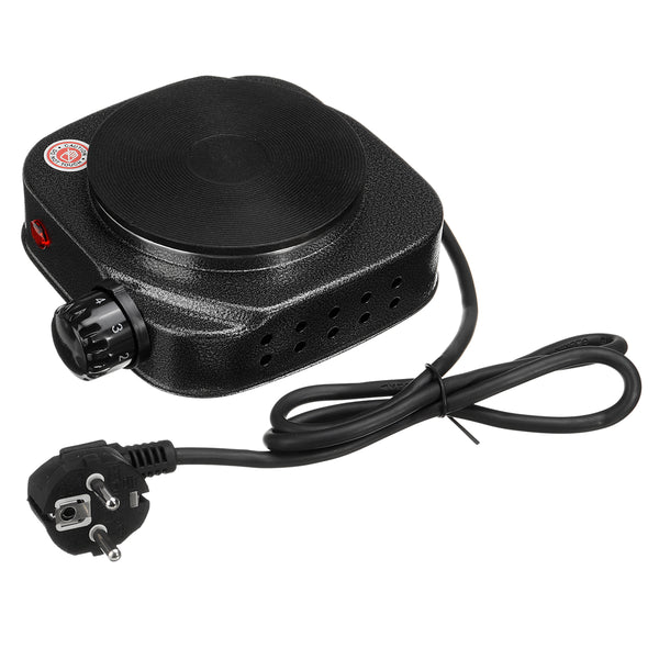 500W 5-gear Electric Heater Stove Cooking Hot Plate  Cooker Camping Stove