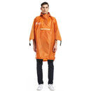 Naturehike 230T Poly Taff Raincoat Luminous Poncho Waterproof Rain Coat Fishing Camping Hiking Travel