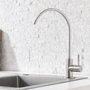 304 Stainless Steel Reverse Osmosis Faucet 360 Degree High Arc Swivel Spout Drinking Water Filter Single Handle Cold Water Faucet