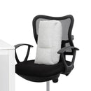 8H Adjustable Lumbar Cushion  Pillow Cushion Chair Pillow Sofa Waist Cushion