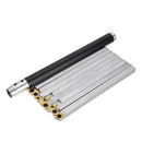 Drillpro Lathe Wood Turning Tool with Titanium Coated Wood Carbide Insert Cutter Square Shank Woodworking Tool
