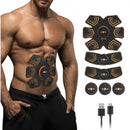 Abdominal Paste Charging Wireless Intelligent Lazy Abdominal Fitness Device Fitness Abdominal Instrument Exercise Tools