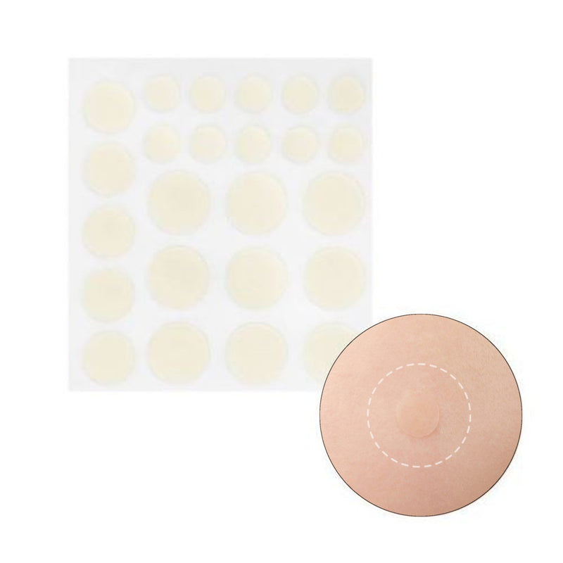 24Pcs Acne Patches Pimple Master Patch Face Spot Scar Care Treatment Stickers Invisible Acne Sticker