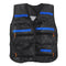 Kids Tactical Vest Kits Glasses Wristbands Mask Refill for Darts Games Gift