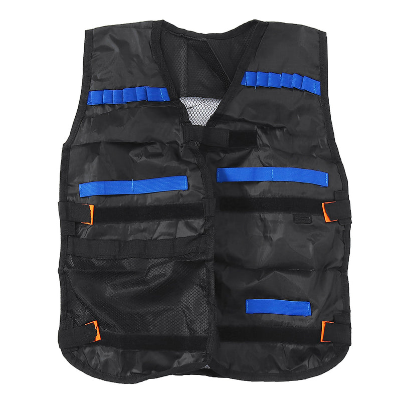 Kids Tactical Vest Kits Glasses Wristbands Mask Refill for Darts Games Gift