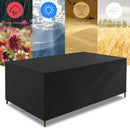 KCASA Chair Cover Back Outdoor Patio Garden Furniture Waterproof Cover