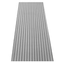 240cm x 45cm x 6mm Grey EVA Foam Teak Sheet Boat Yacht Synthetic Teak Decking With Glue