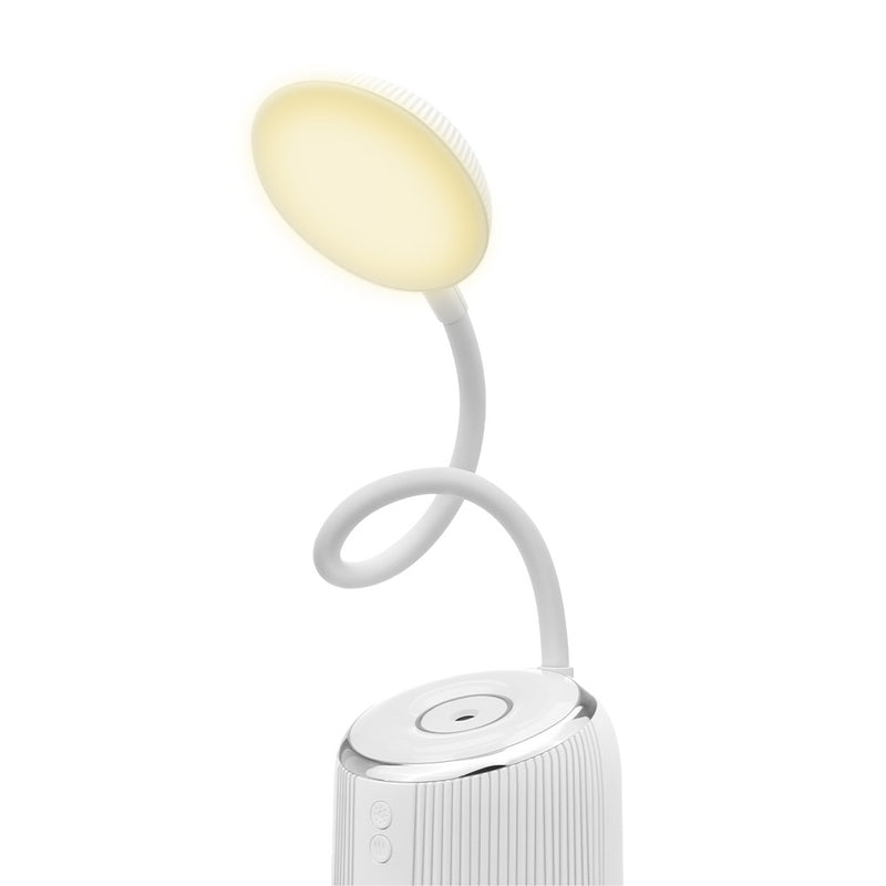 DIGOO DG-TD09 2W 280ML USB Charing Table Lamp Humidifier Bedroom Night Light 360 Adjustment Air Humidifier