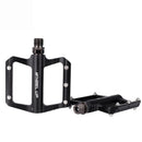 WHEEL UP LXB065-01 Aluminium Alloy Bearing Skidproof Bike Pedals Outdoor Cycling Bicycle Pedals