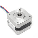NEMA 17 42 Hybrid Stepper Motor 5mm Round Shaft Two Phase Four Line Stepper Motor
