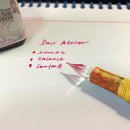 Multifunctional Mini Delike Nib Pocket Cartridge Fountain Pen EF Dip Pen 1cm Pouch With Gift Box