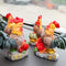 New Shelves Na Caishun Auspicious Chicken Resin Ornaments Creative Home Decoration Craft Study Gift