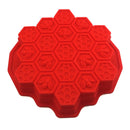 High Temperature Resistant Food Grade Silicone Cake Mold Round Honeycomb Baking Tray Ice Cube Diy Baking Mold