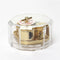 Acrylic Gold Wind Up Music Box:Castle In The Sky