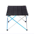 Outdoor Portable Folding Table Aluminum BBQ Picnic Desk Camping Hiking