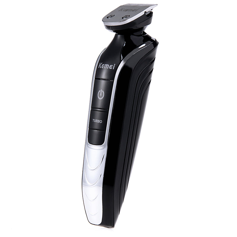 Kemei KM-1832 5 In 1 Electric Hair Clipper Waterproof Rechargeable Electric Shaver Cutter