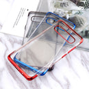 Bakeey Shockproof Plating Bumper Soft TPU Transparent Protective Case for Samsung Galaxy S10 5G