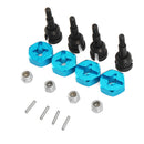 Racing Wheels Conversion Set For RC 1/18 Wltoys A959 A969 A979