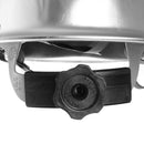 Full Brim Construction Hard Hat Safety Helmet Protection Lightweight Aluminum