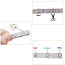 1M 2M 3M 5M Waterproof 8 Modes Solar Panel 2835 RGB LED Strip Light Fairy Lamp for Camping Outdoor Decor