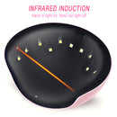 36W 12 LED Quick Sensor Professional UV Nail Lamp Light Polish Gel Dryer Machine