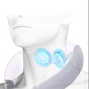 3D Smart Electric Pulse Neck Massager Heating Acupuncture Pain Relief Treatment Therapy Device