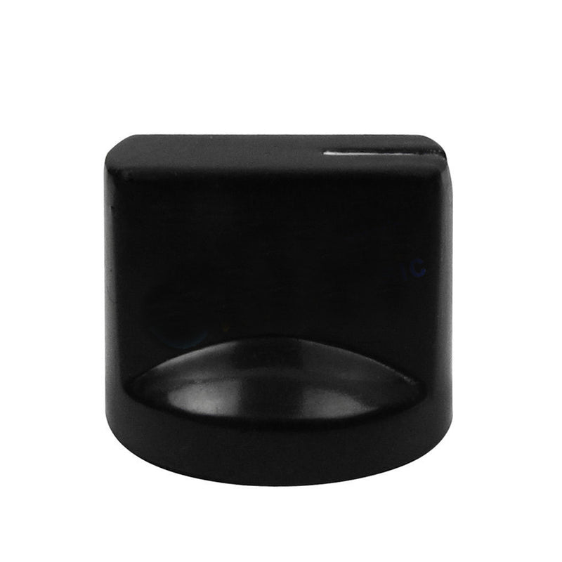 24pcs Plastic AMP Knobs Guitar Effect Pedal Knobs Flat Pointer Knobs