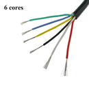 KSGER Silicone Wire Cable Tinned Copper T12 Soldering Iron Station High Temperature Soft Jacket