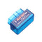V1.5 Mini ELM327 OBD2 II Diagnostic Car Auto Interface Scanner with bluetooth Function