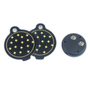 Mini Portable Electric Massage Pad Multi Function Neck Shoulder Digital Massager