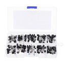 Transistor Assortment Kit BC337 BC327 2N2222 2N2907 2N3904 2N3906 S8050 S8550 A1015 C1815 10value 200PCS Transistors Box Pack