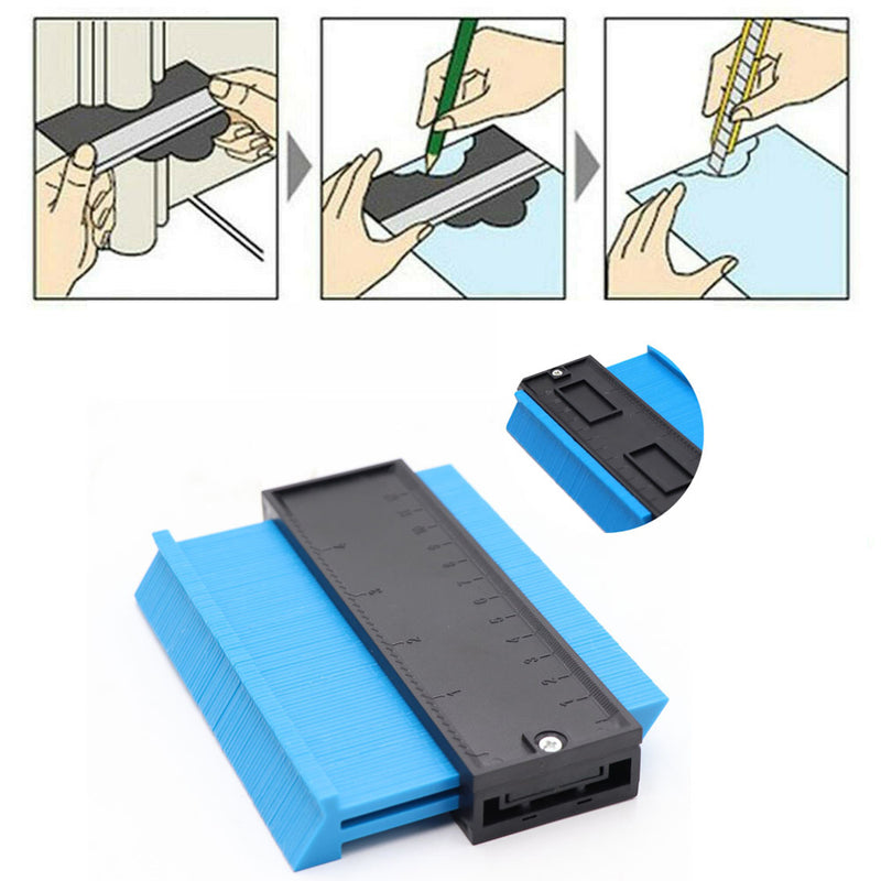 5 Inch Master Outline Profile Gauge Shape Duplicator 2019 Upgraded Original Quality
