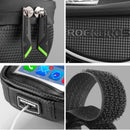 ROCKBROS 6.0 Inch Rainproof Touch Screen Reflective Cycling Bike Bicycle Frame Front Tube Phone Bag