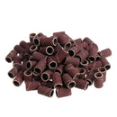 97Pcs Sanding Band Drum Sleeves Sandpaper Ring Set Mandrels Rotary Tool DIY