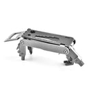 Xmund XD-FK7 17 In 1 Multifunctional Tools Stainless Steel Folding EDC Screwdriver Bottle Opener Wrench Knife Camping Survival Kits