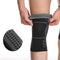 AOLIKES Sports Elastic Knee Pad Football Wrap Kneepad Sleeve Support Fitness Proction