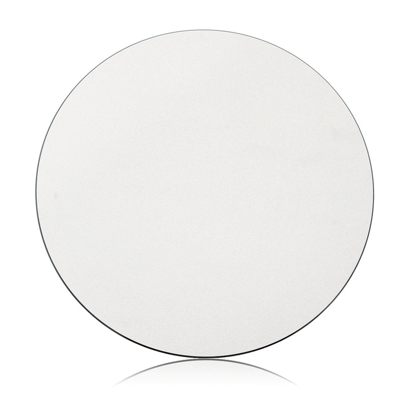 Aluminium Alloy CNN Mouse Pad 22cm /8.66" Round Shaped Gaming Mousepad