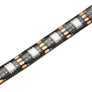 USB Power Supply 2.5M/3M/3.5M/4M/4.5M/5M LED Strip Light Set for Computer Table Desk TV