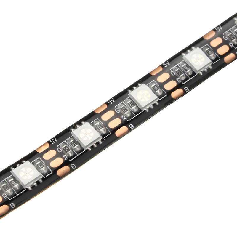 USB Power Supply 2.5M/3M/3.5M/4M/4.5M/5M LED Strip Light Set for Computer Table Desk TV