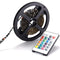 0.5/1/2/3/4M SMD3528 Non-Waterproof RGB LED Strip Light TV Backlilghting Lamp + USB Remote DC5V